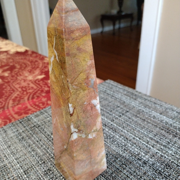 Polished Marble Obelisk - Picture 9 of 9